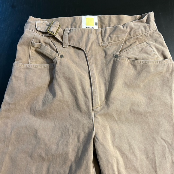 Noam Khaki Pants - Picture 1 of 9